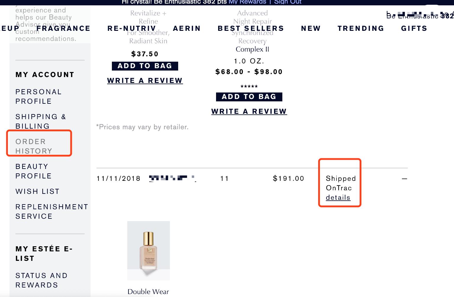 雅诗兰黛美国官网购物攻略,怎么在美国的雅诗兰黛官网买东西
