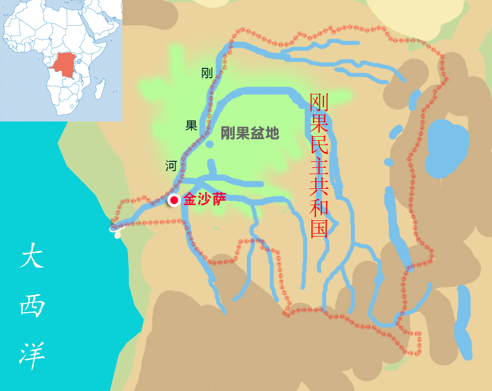 刚果民主共和国百科介绍,刚果民主共和国世界最不发达国家