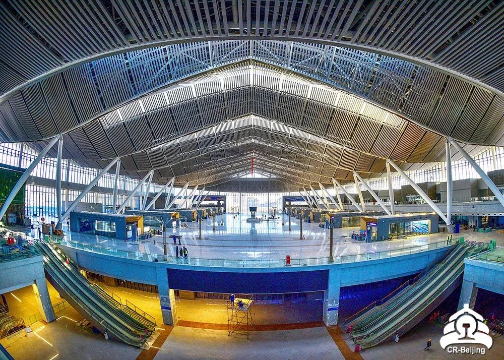来了来了！北京朝阳站多维全景曝光