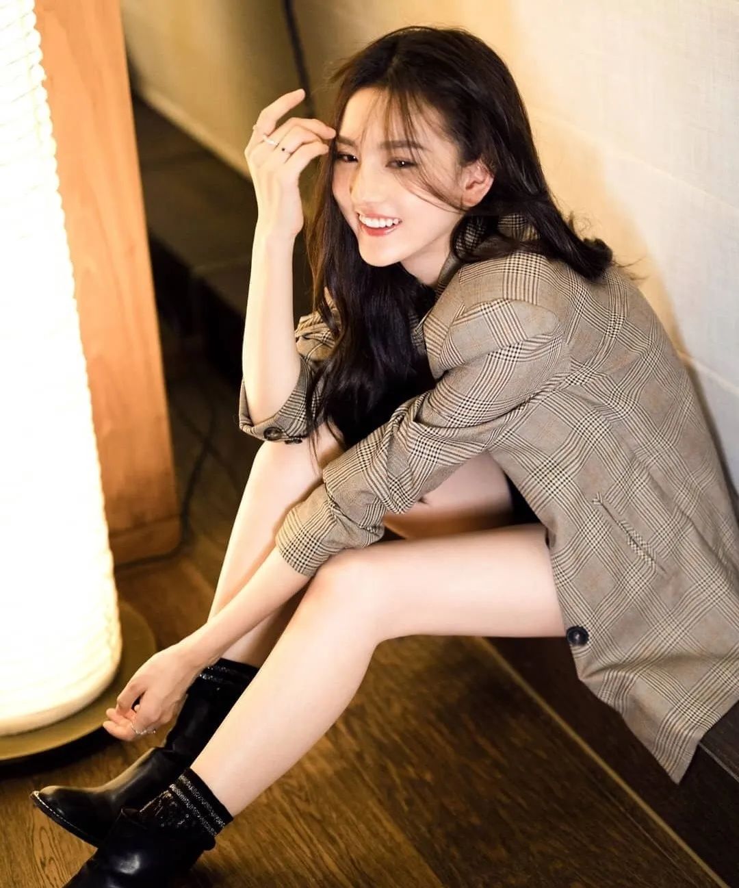 所有女生！帮你扒了10位女明星的*服私**，520照着穿就对啦