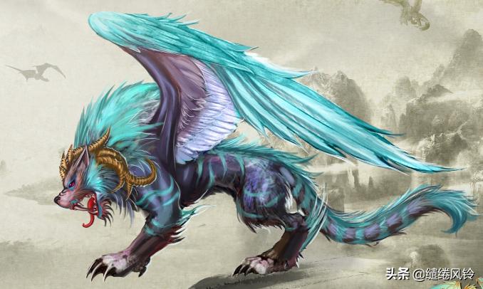 揭秘山海经的所有神兽,山海经四大神兽简介大全