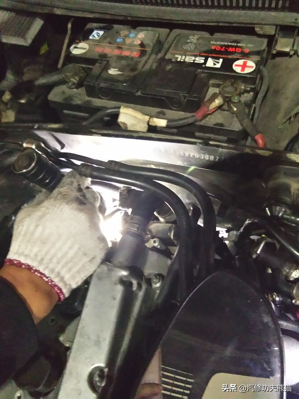 情怀！经典奥迪老A61.8T翻新大保健，老车换新颜，绝对是真爱