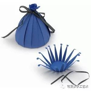 diy礼品盒花,大号礼品盒diy图案