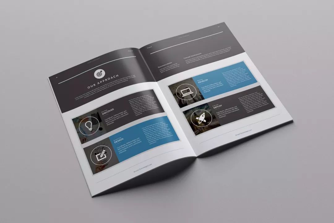 企业画册宣传册设计4大要素,企业宣传册画册印刷