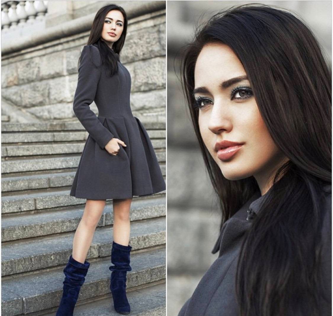 喀山红宝石中场德米特里-塔拉索夫靓丽妻子阿纳斯塔西亚-科斯琴科