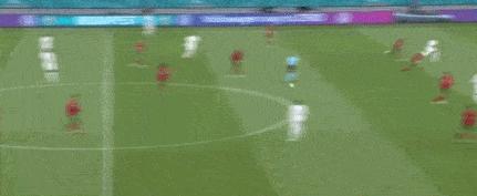 博格巴打法教学,法国vs葡萄牙博格巴远射