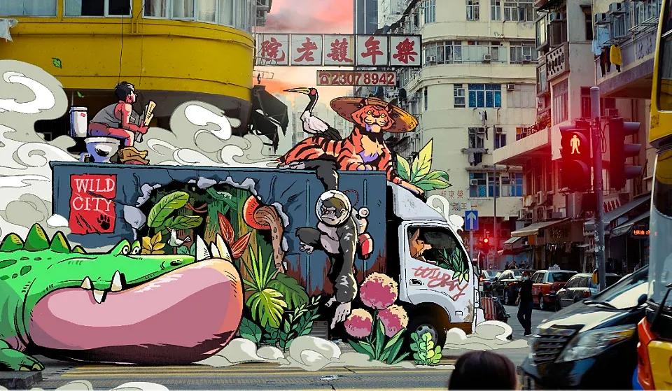 adobe大赛平面设计类获奖作品,adobe插画作品大全