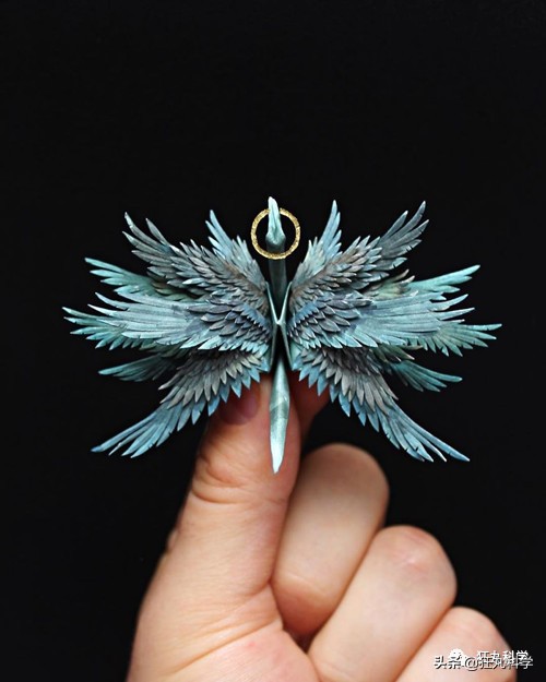 用折纸怎么才能折出千纸鹤,千纸鹤神仙叠法