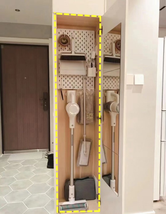 25公分可以做侧边薄柜吗,卫生间一侧做30公分薄柜