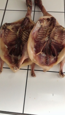 风干咸鸡咸鸭,风干鸭特别咸