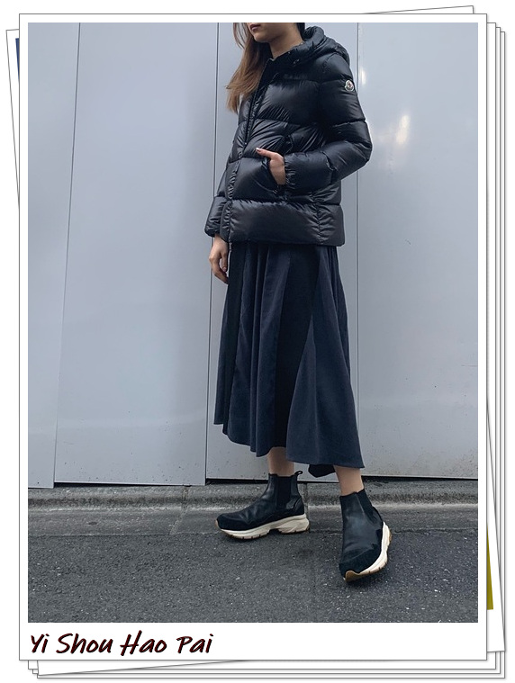 Moncler蒙口羽绒服时尚潮流,moncler蒙口羽绒服拼接