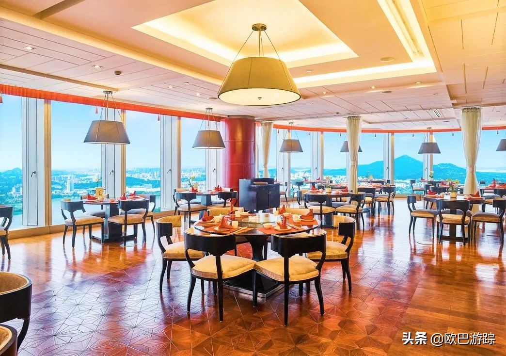 南京金陵城全景,南京金陵酒店新楼有多少米高