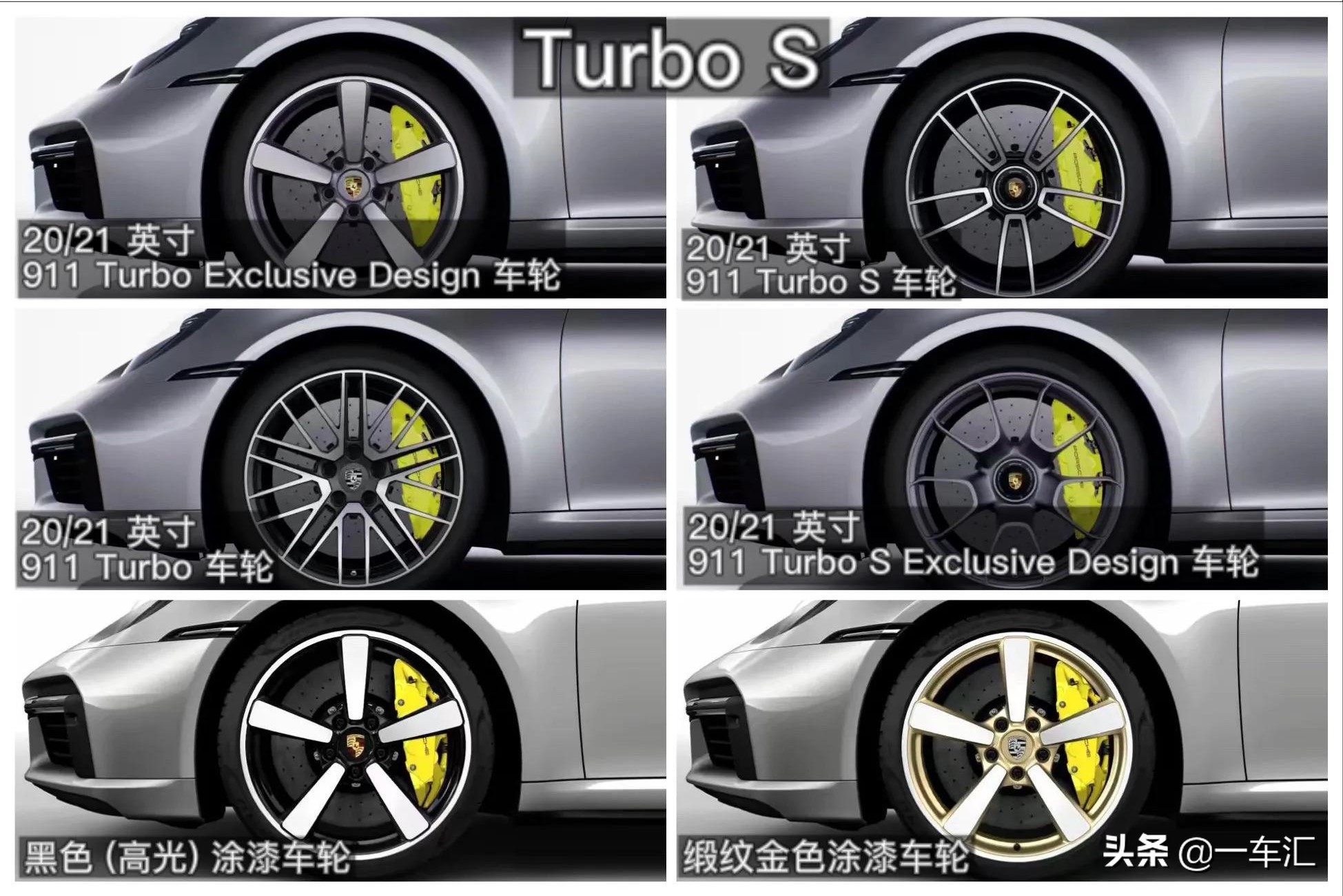 2023款保时捷911配置,2022款保时捷911targa4s