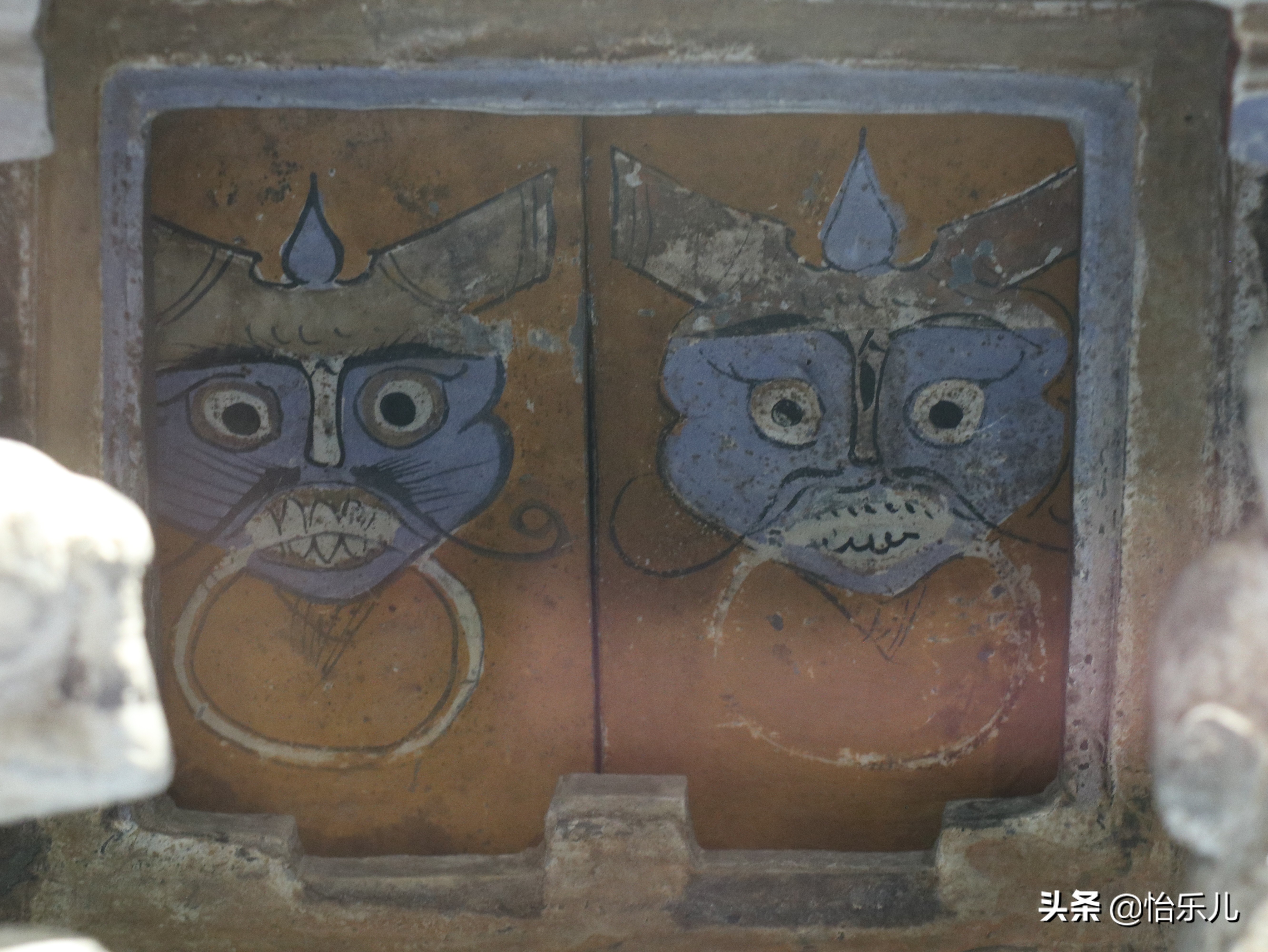 汉代风格房子,汉代二层别墅的建筑外观