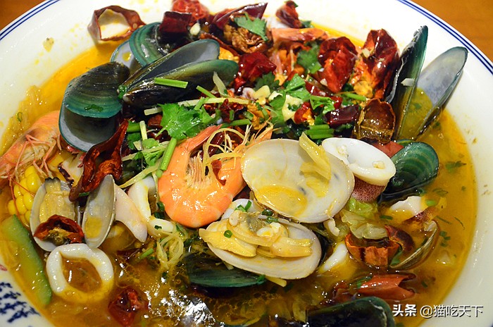 土龙羊肉汤,清补凉炖羊肉鸡汤