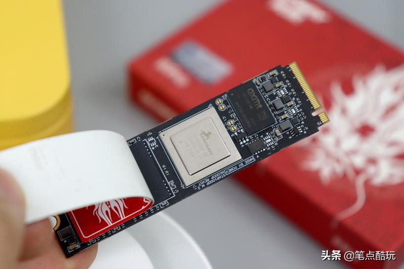 光威弈pro固态硬盘512测试,一键克隆教学视频