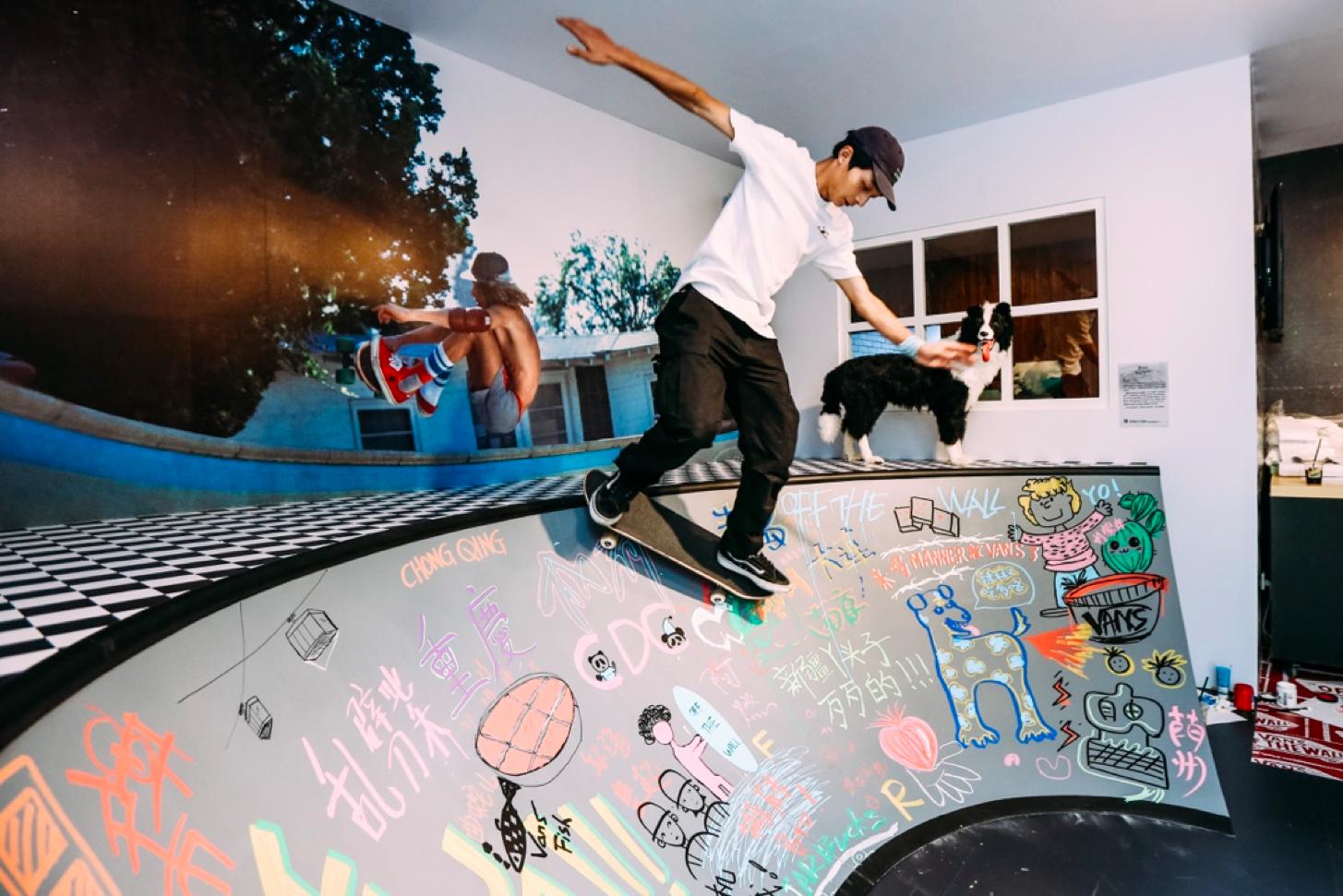 vans文化体验馆,成都vans