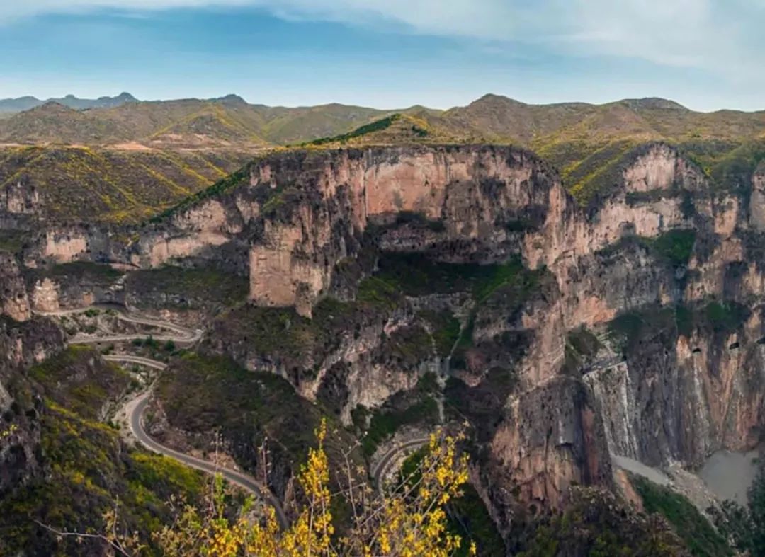 山西古道太行八陉,太行八陉风光