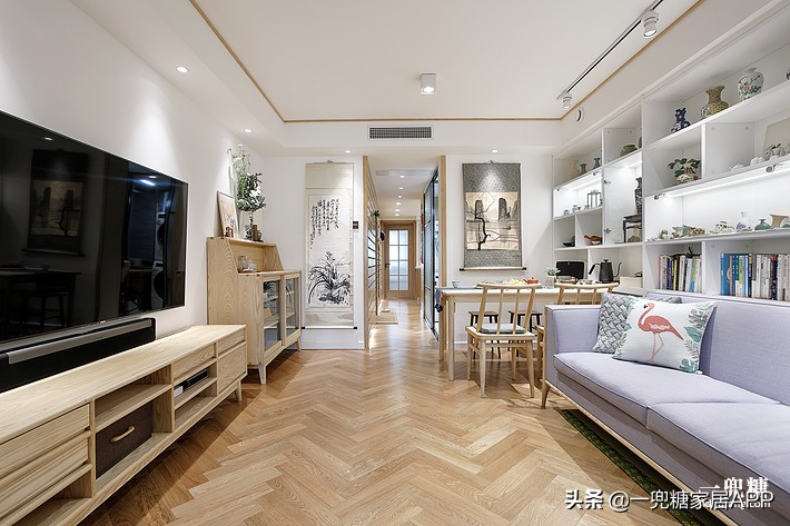 高档二手房翻新设计费用,二手房花了20万装修