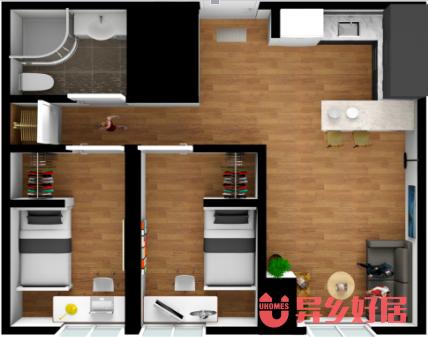 加拿大租房，瑞尔森官宣~网红大楼喊你回家吃饭啦