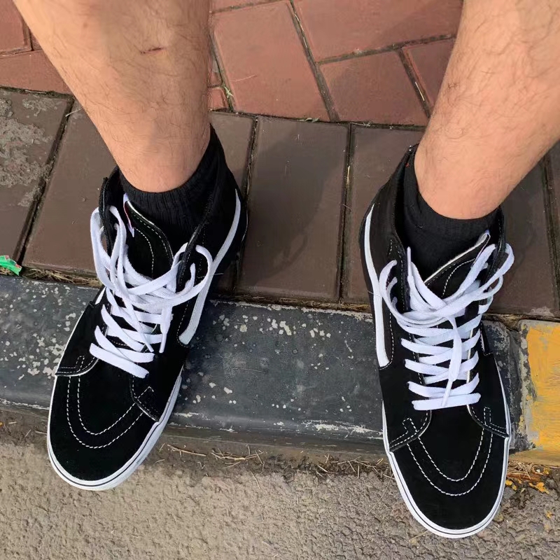 如何鉴定vans真假衣服,vans如何通过鞋盒辨别真假