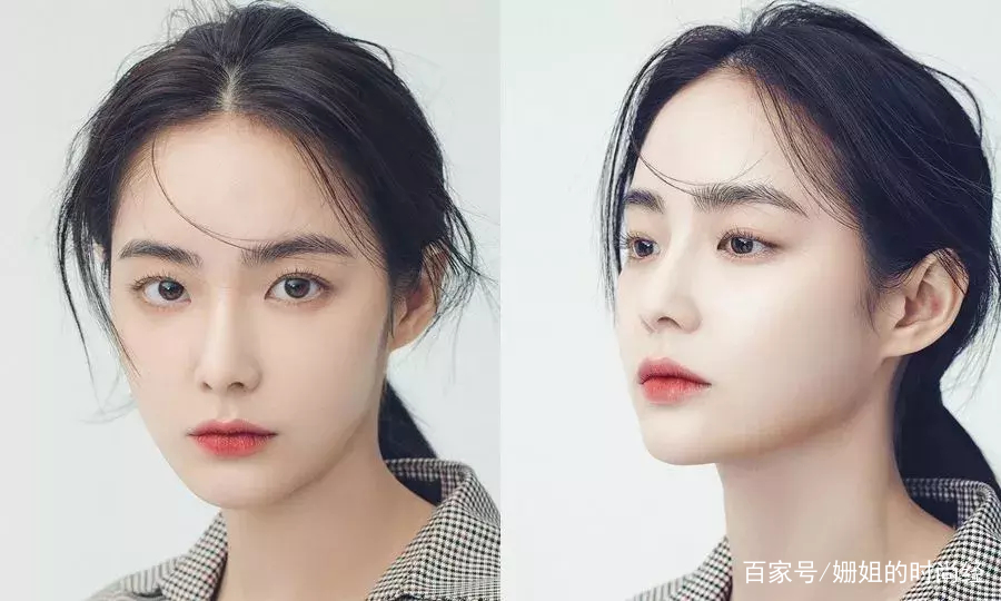 女人出门尽量化淡妆,日常出门都是怎么化淡妆