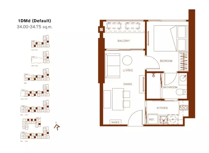 XTHuaikhwang推出10套包租房源，包租2年每年固定收益6%