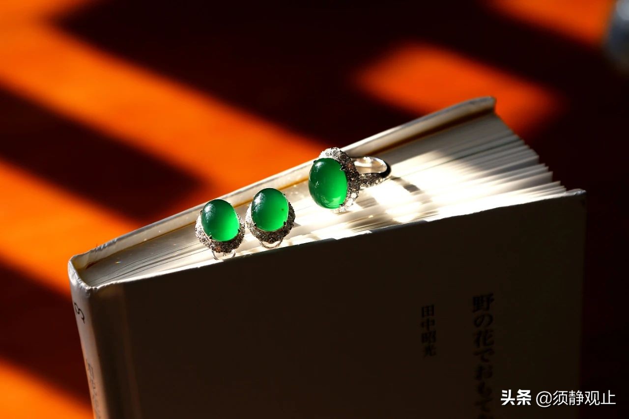 翡翠魅力优雅,品味翡翠之美