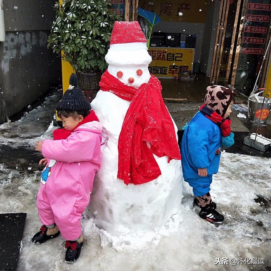一场雪惊艳了一座城视频,一场雪激发了多少创造力