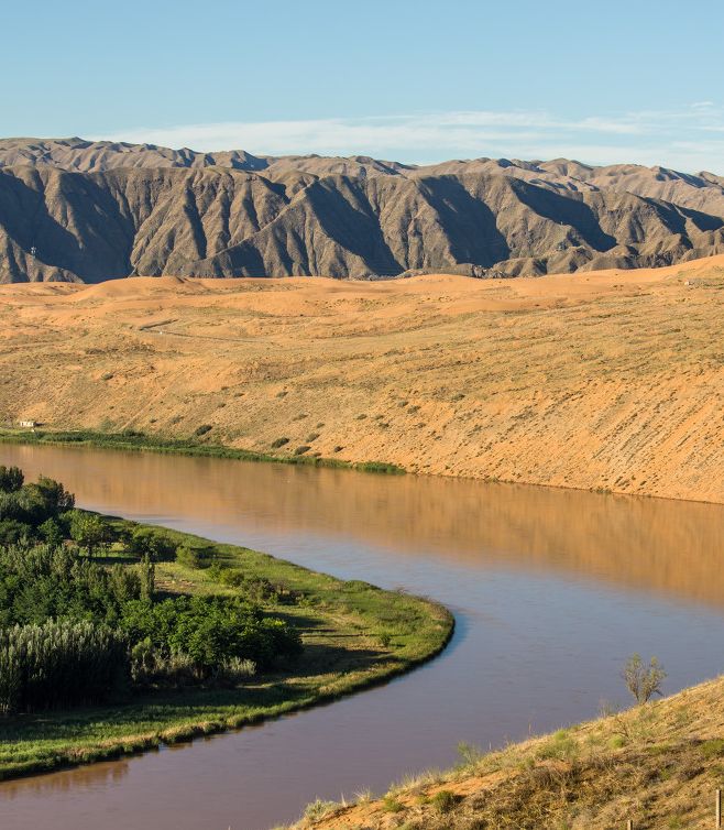 夏天的宁夏风景,夏天的宁夏银川