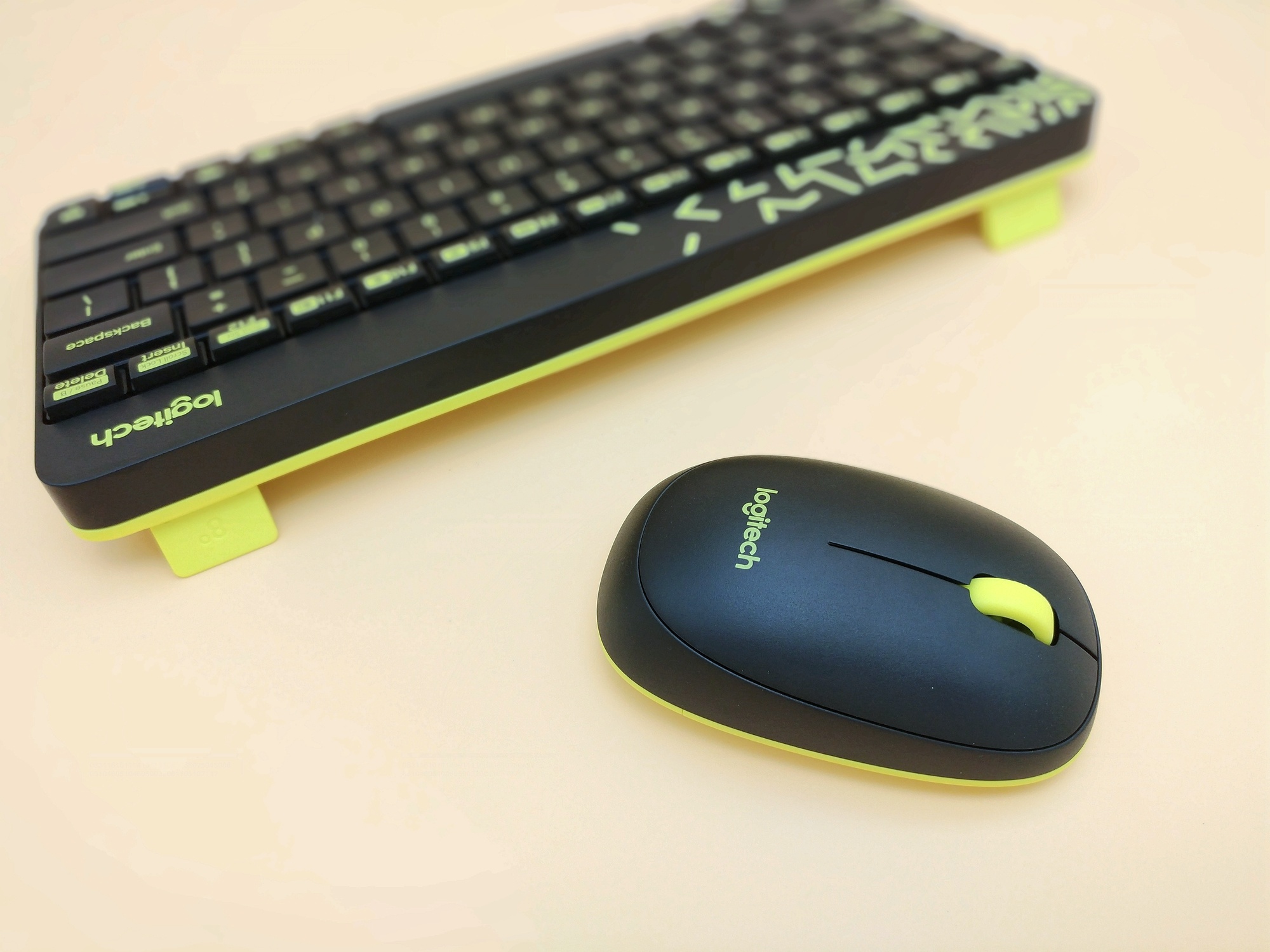 罗技无线键鼠mk240,罗技键盘鼠标套装mk240nano