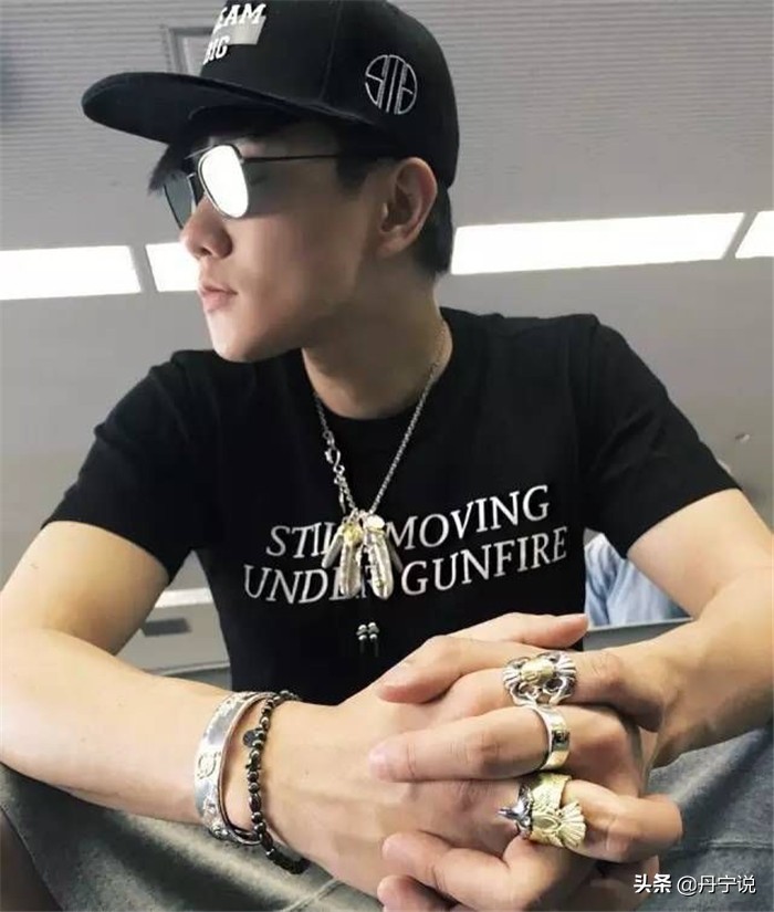 复古风银饰戒指,日本手工银饰品牌goros