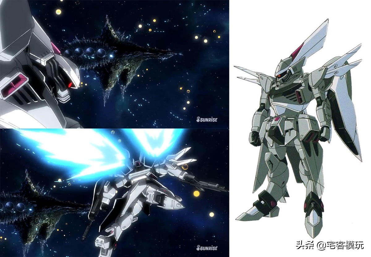 高达创战者开局,高达创战者try配件包限定