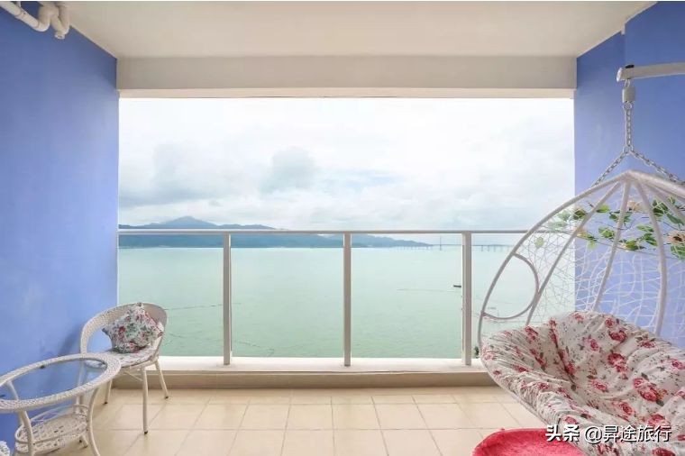 惠州70平海景房,惠州融创海湾半岛一房一厅