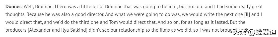 超人电影十大巅峰之作,从红极一时到人人唾弃