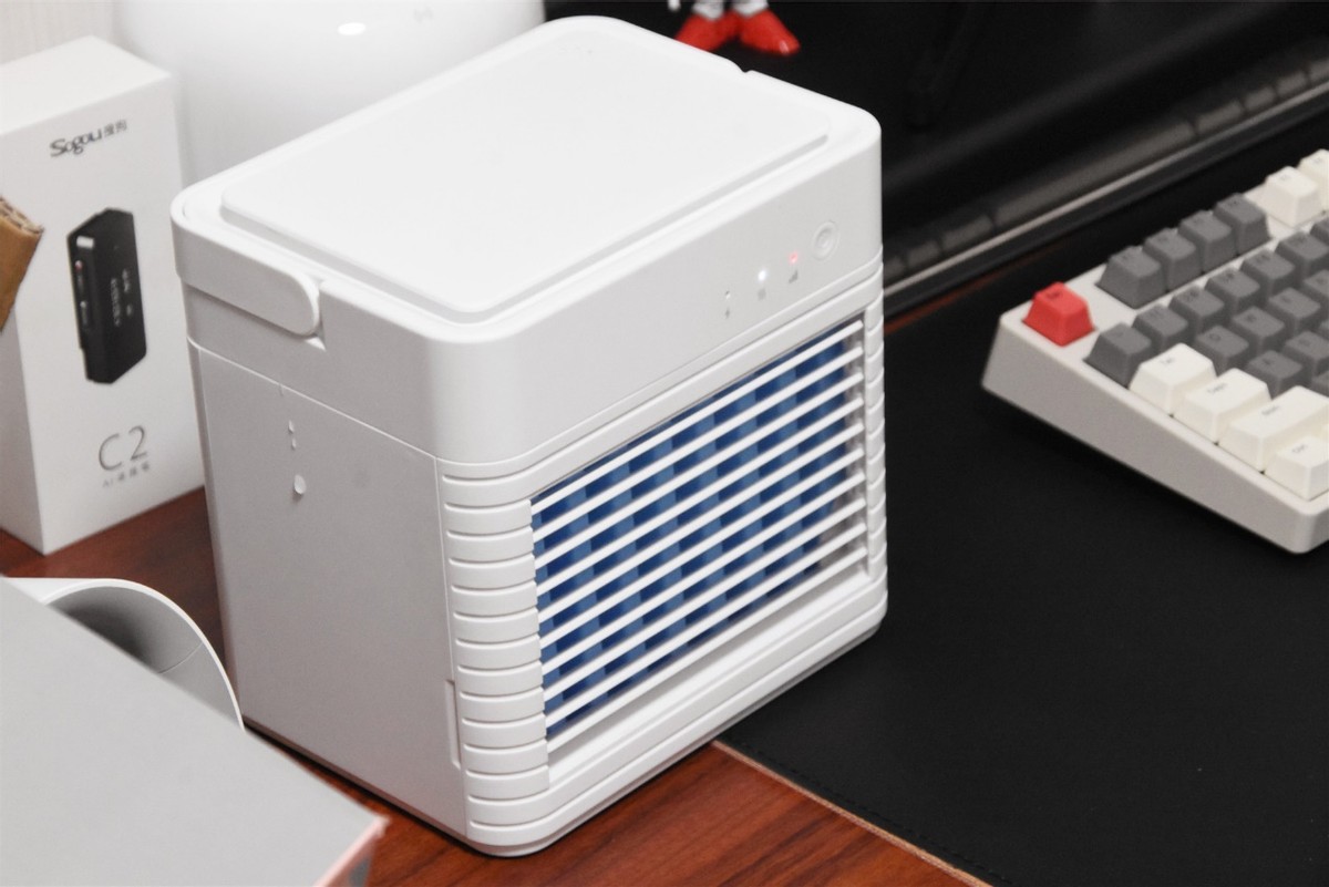 桌面静音小风扇手机散热,超长续航清凉小风扇降温神器