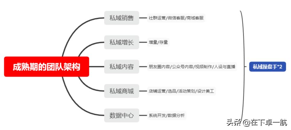 如何组建私域团队实现高效增长,企业私域流量搭建方法与技巧