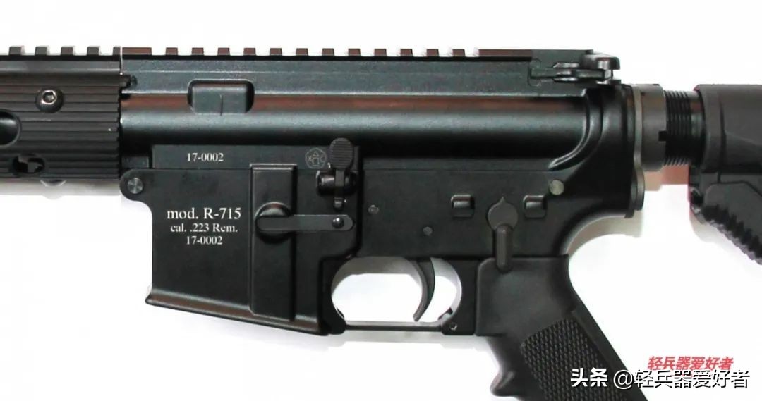 ar-15射程,新步枪ar-15
