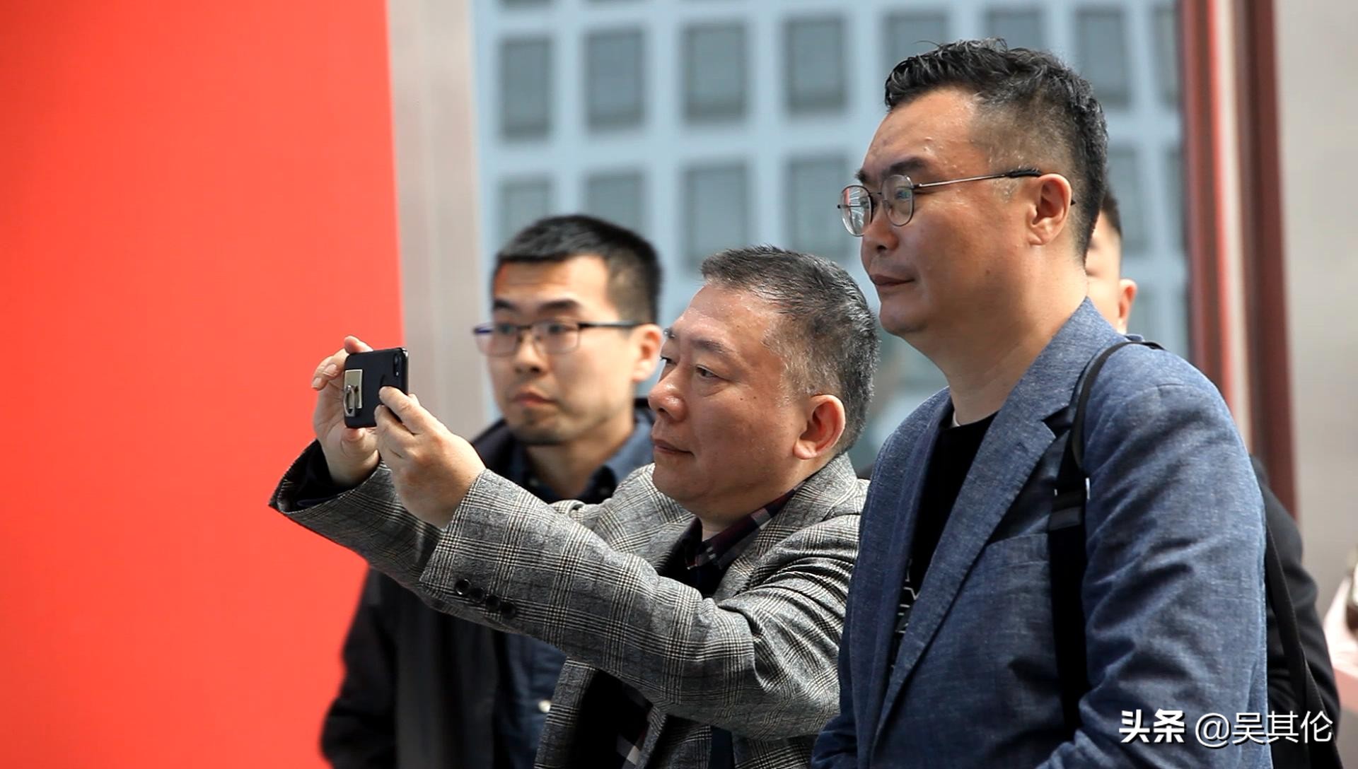 高新企业专家实地考察,行业专家实地参观