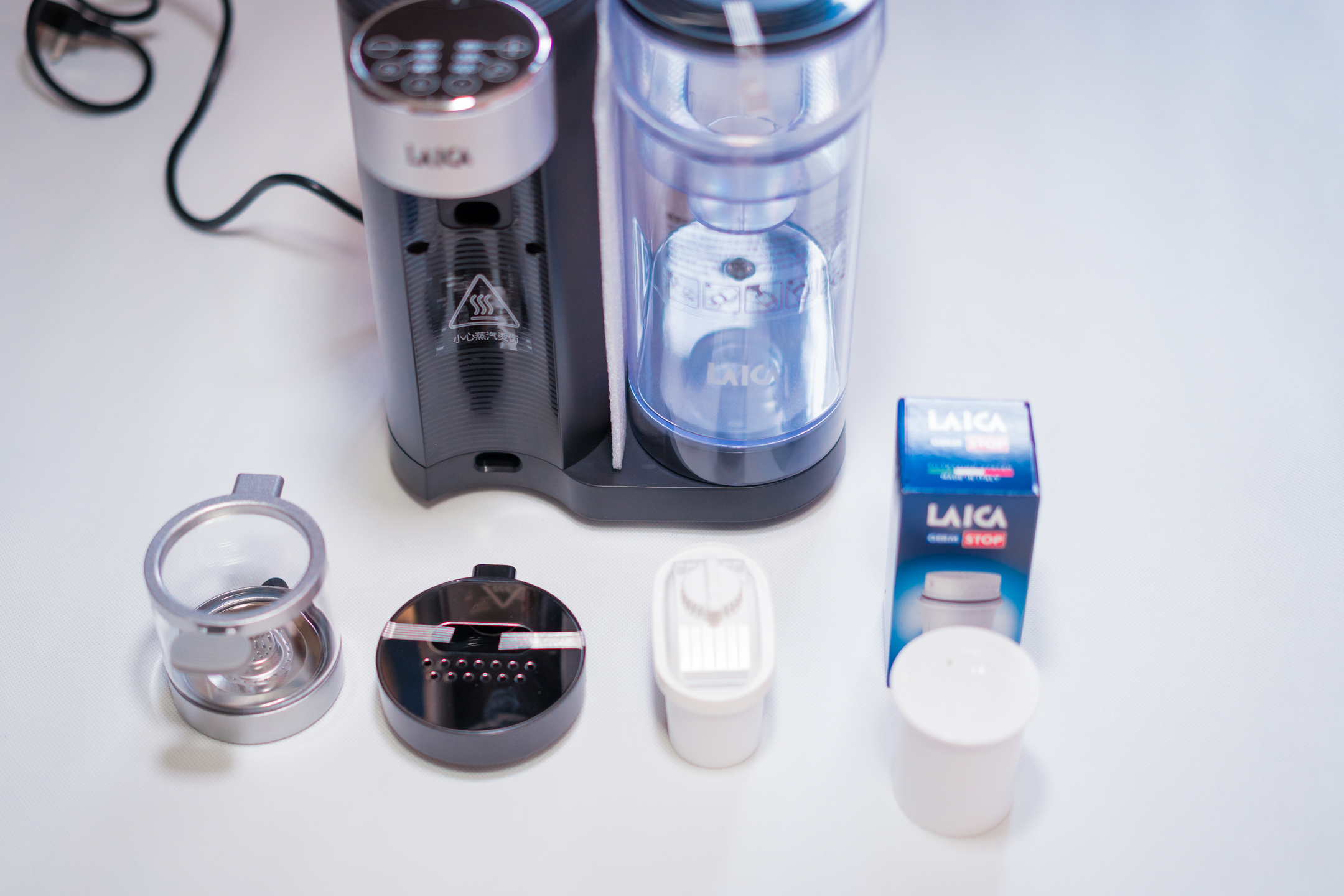 莱卡净水泡茶一体机使用教程,徕卡净水洗茶一体机