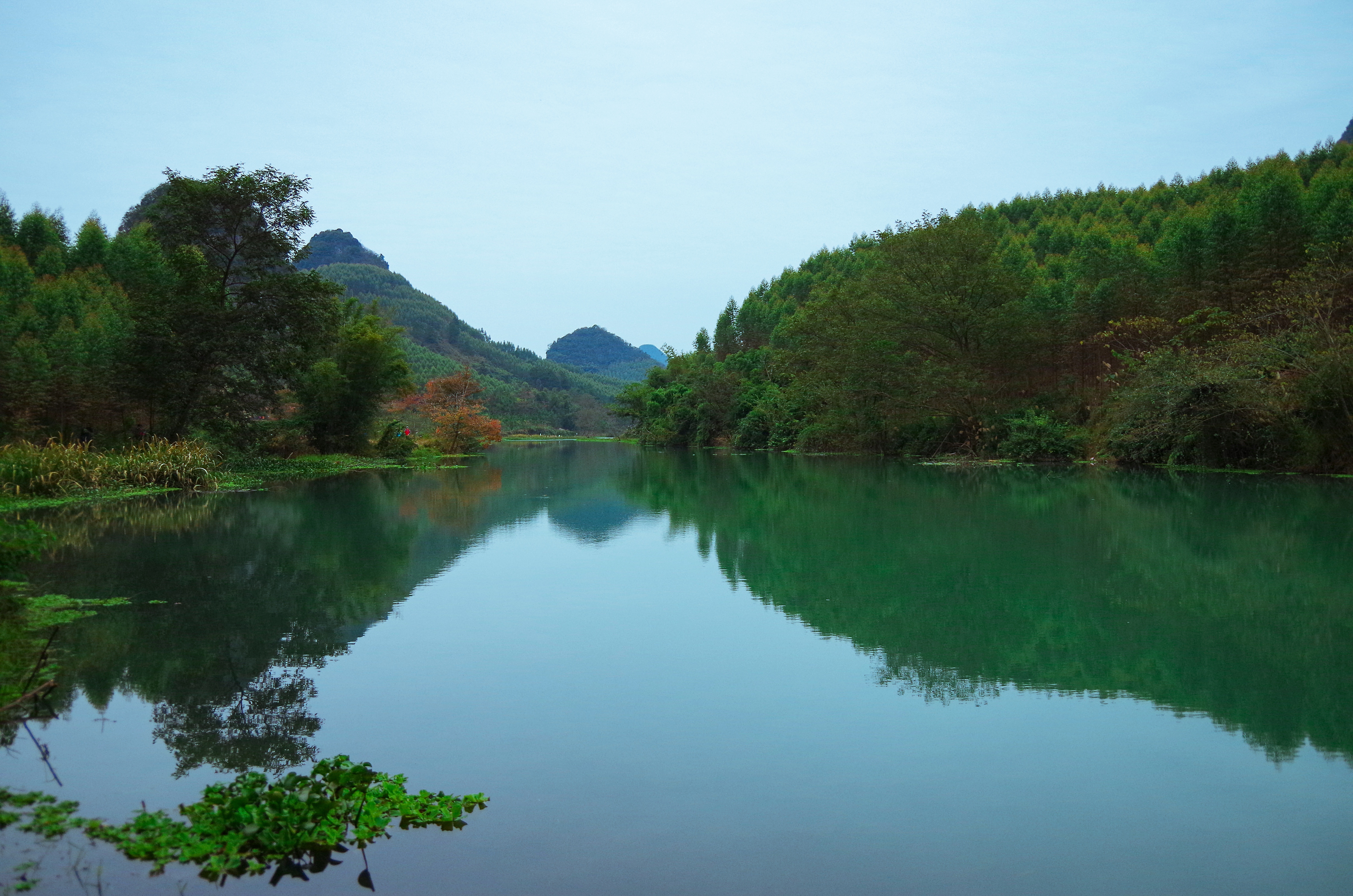 柳州三江小七孔,柳州版小七孔
