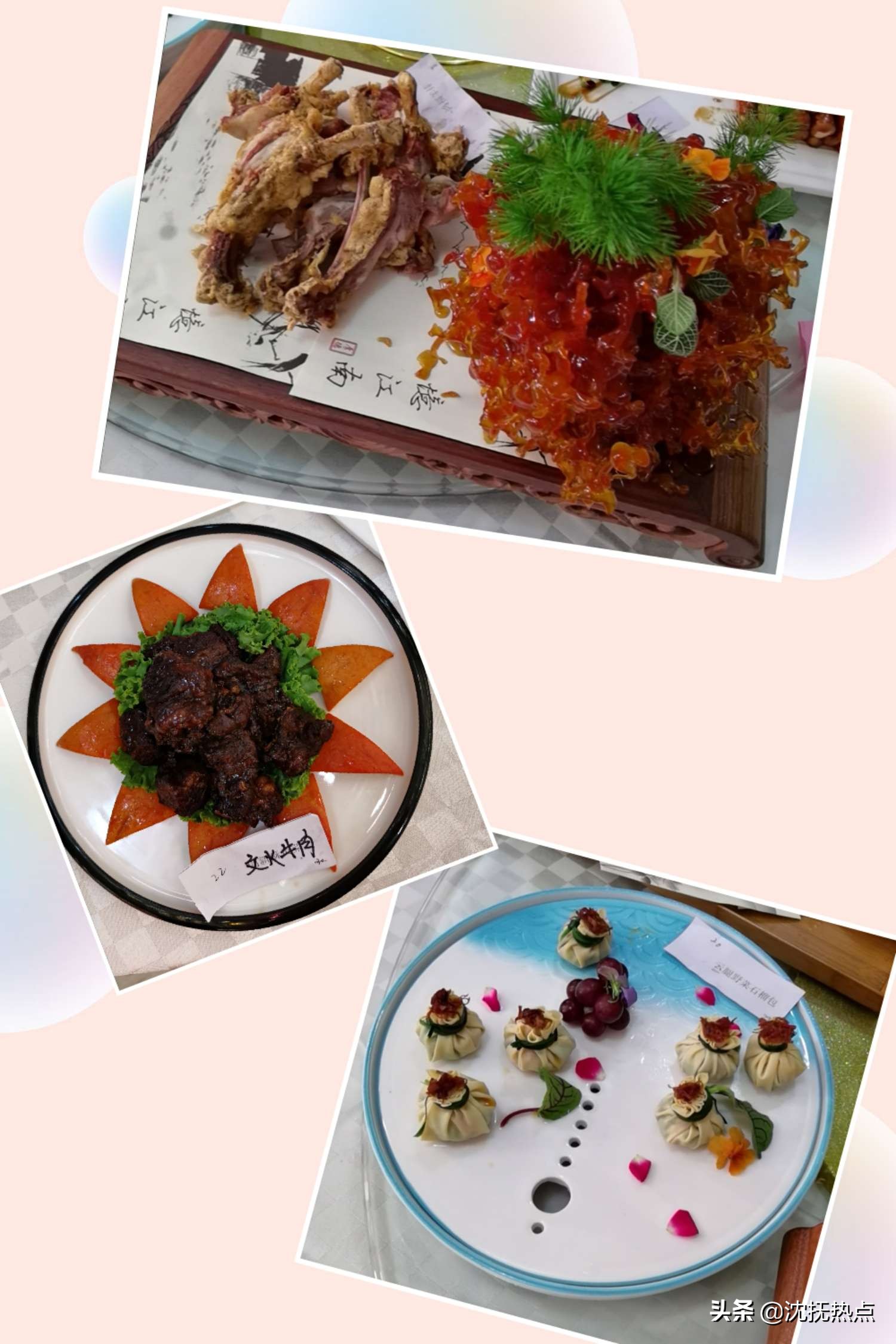 抚顺举办首届“龙盛神盾杯”辽菜名厨大赛