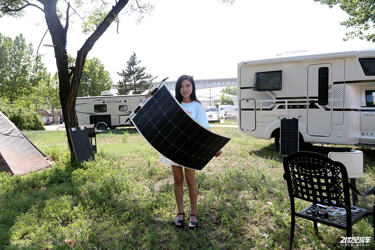 房车光伏发电太阳能板选择,房车改装都用哪个品牌的光伏板