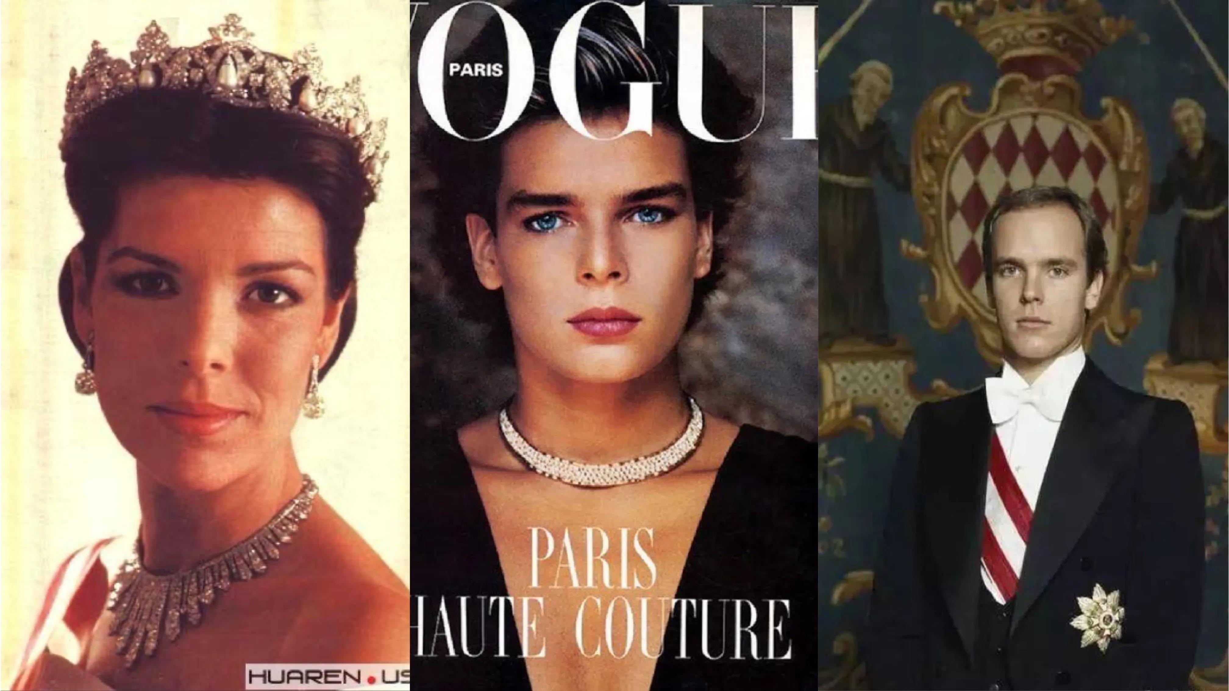 摩纳哥王室高颜值,摩纳哥王室高颜值代表