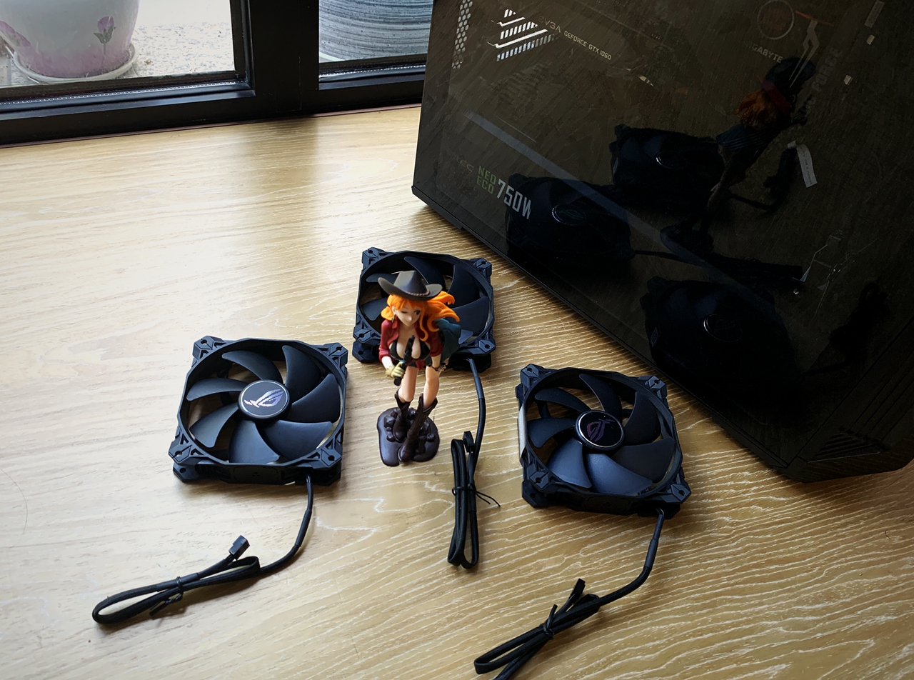 rogxf120风扇评测,内心强大外表朴素