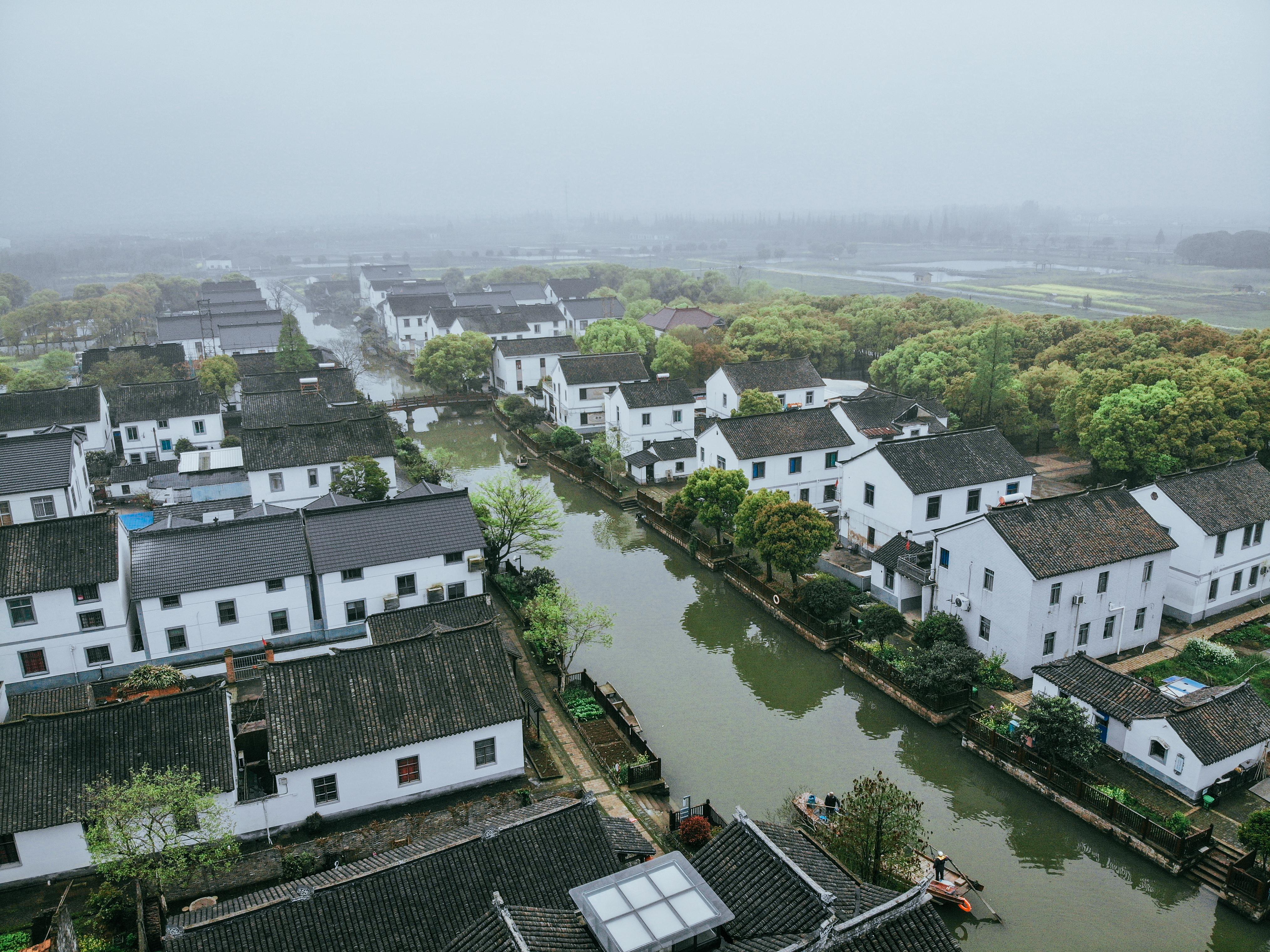 周庄古镇江南水乡美如画,周庄梦里水乡视频