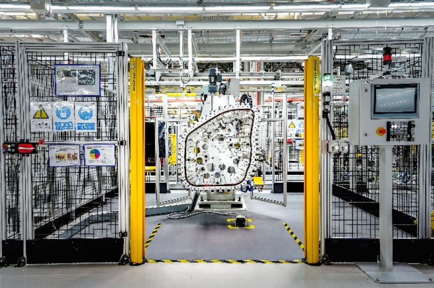 实拍全新第二代路虎揽胜极光,全新一代路虎揽胜极光静态品鉴会