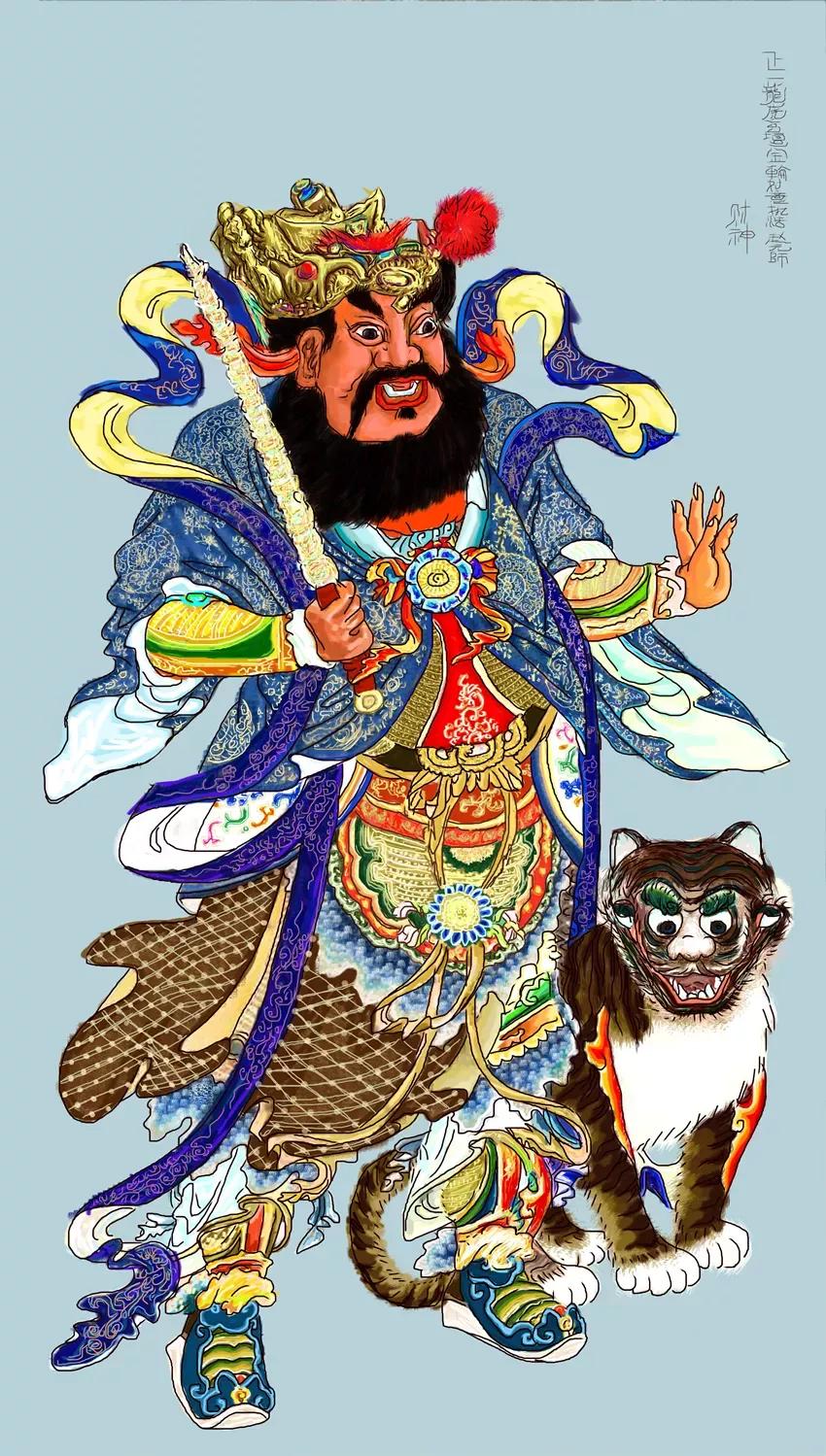 三月十五赵公明元帅诞辰日,农历三月十五赵公明诞辰