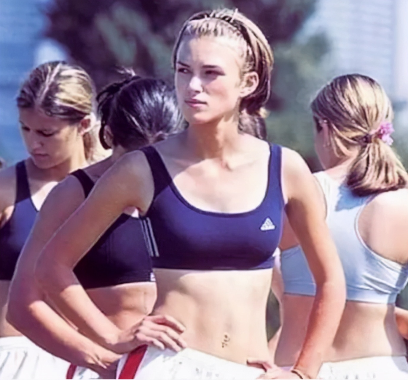 凯拉奈特莉年轻颜值巅峰,凯拉奈特莉颜值变化