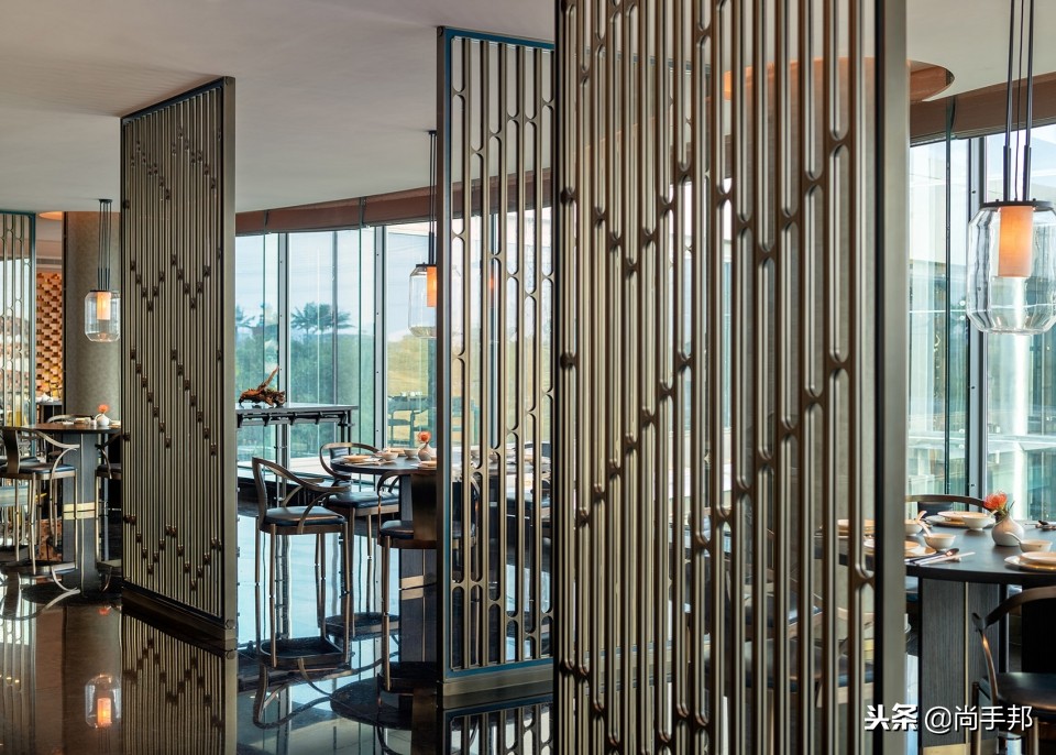 深坑洲际酒店设计效果图,援沪上海深坑世茂洲际酒店